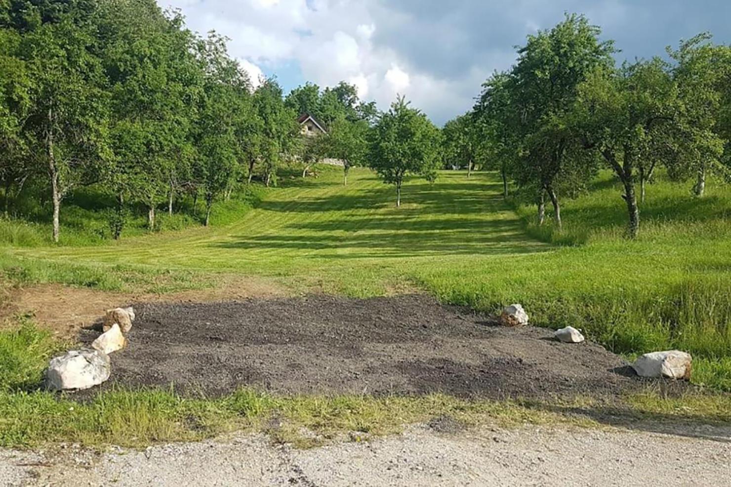 Salas U Bregu In Cheile Carasului Crasova Eksteriør billede